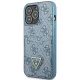 Чехол Guess 4G Triangle Logo Cardslot для iPhone 13 / 13 Pro - Синий
