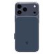 Spigen Thin Fit MagSafe Phone Case Cover iPhone 17 Pro - Clear Navy Blue