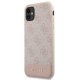 Guess 4G Stripe vāciņš Apple iPhone 11 / XR - Rozā