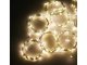 Christmas Curtain, String Wire Fairy Lights, 300 LED, 3x3 m, Warm White