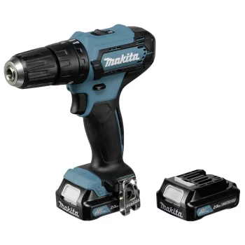 Аккумуляторная ударная дрель-шуруповерт Makita HP333DSAX1 12V 2x 2,0Ah с...
