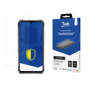 3mk FlexibleGlass hibrīda aizsargstikls tālrunim Umidigi Bison, 0.3 mm, 7H