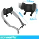 Bezvadu Shiatsu kakla un plecu masieris Isomedix 22.2W