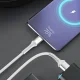 Кабель 3mk Hyper Cable N-SERIES USB-A - Micro USB 1м 12W, белый