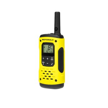 Motorola Talkabout T92 H2O ūdensizturīgas rācijas, divu komplekts, dzeltenas