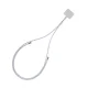 3mk EasyClip viedtālruņa aukla, pelēka