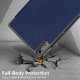 Lenovo Tab P11 Gen 2 (TB350FU) Trifold Stand PU Leather Hard Protective Cover Case, Dark Blue | Чехол Книжка...