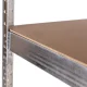 Угловой складской стеллаж 180x90x40 см оцинкованная сталь 5 полок 875...