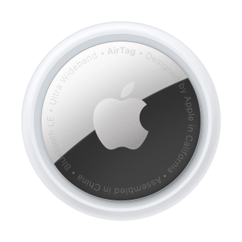 Apple AirTag MX532ZY/A Bluetooth Pretaizdzīšanas Pretnozagšanas Lokācijas Izsekošanas Piekariņš Čips Ierīce,...