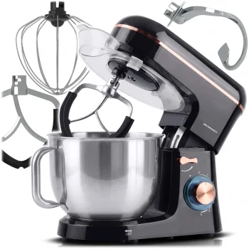 Berdsen Bd-756 planetārais virtuves kombains 3-in-1, 1400W, 6L