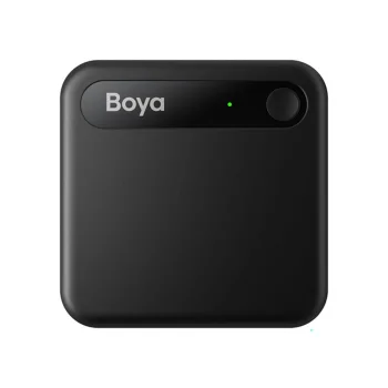 Диктофон BOYA Notra Neo с ИИ-транскрипцией, 8 ГБ, черный