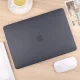 Tech-Protect SmartShell futrālis MacBook Pro 13\" 2016-2022 - matēts melns | case for matte black