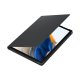 Original Samsung Galaxy Tab A8 10.5 (2021) (2022) (SM-X200/X205) Tablet Book Cover Case, Dark Gray (EF-BX200PJEGWW)