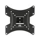 Maclean MC-414 TV un monitora sienas stiprinājums, 23-43\", 30kg, melns