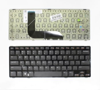Dell Inspiron 13Z 5323 / 14Z 5423 Keyboard, Black