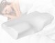 Anatomiskais Ortopēdiskais Atmiņas Putu Spilvens, Balts | Memory Foam Pillow