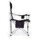 MultiGarden Folding Camping Chair with Headrest and Cup Holder