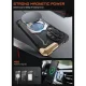 Supcase UB Grip Mag MagSafe vāciņš priekš Samsung Galaxy S26 Ultra - Black/Brown