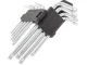 Набор шестигранных ключей и Torx 1.5-10 мм (9 шт.)