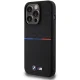 BMW M Silicone Pattern MagSafe vāciņš iPhone 15 Pro, melns