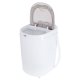 Adler AD 8055 Semi-automatic Portable Top Loading Washing Machine with Centrifuge and Drying 400 W, up to 3 kg