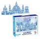Magnetic Tiles 3D Ice Castle Building Blocks, 96-Piece Set