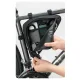Rockbros G002 Flash Journey velosipēda rāmja soma 1.4L, melna