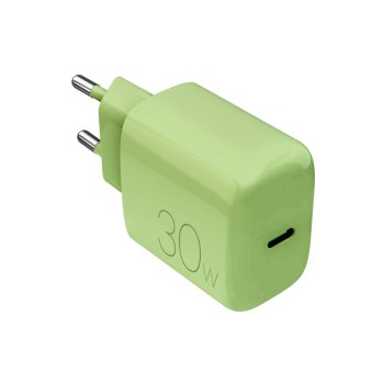 Puro Pro Lite 30W USB-C sienas lādētājs – zaļš