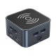 Hub USB-C 12 in 1 Wozinsky WHBC09Y8S multifunctional, with wireless charging function, aluminum, with 15 cm cable - gray