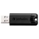 USB флеш-накопитель Verbatim Store n Go Pinstripe, 32 ГБ, черный