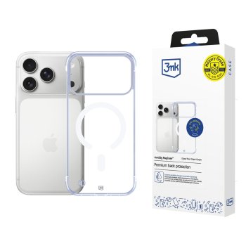 3Mk Protection iPhone 17 Pro Case Just20g MagCase, Transparent