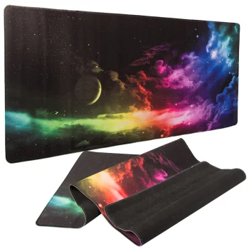 Игровой коврик для мыши XXL 80x30 см, Космос