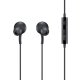 Samsung Earphones AUX Mini Jack 3.5mm, Black | Austiņas ar Vadu