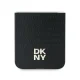 Чехол DKNY Repeat Pattern Stack Logo для Samsung Galaxy Z Flip6, черный
