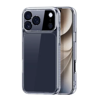 Чехол Dux Ducis Clin для iPhone 18 Pro / 17 Pro, прозрачный