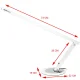 Настольная лампа Activeshop Slim LED, белая