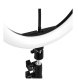 GLOW 10\" RGB LED Ring Light with Tripod, 10W