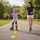 Координационная лестница Movepro 6 м с конусами и сумкой