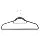 Massido MS-859 Velour Clothes Hangers, 20 Pcs
