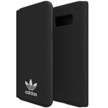 Adidas OR Booklet Case atverams vāciņš Samsung Galaxy S8+, melns