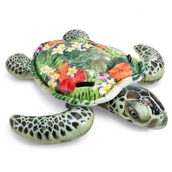 Intex Sea Turtle Inflatable Ride-On Float, 191x170 cm