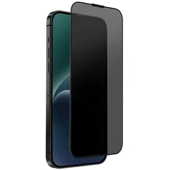 Защитное стекло Uniq Optix Privacy для iPhone 15 Plus / 14 Pro Max