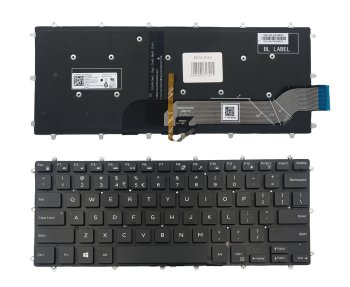 Keyboard DELL: Inspiron 14 7466 with backlit