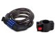 Bicycle Lock with Digital Key Lock