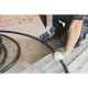 Akumulatora leņķa slīpmašīna Bosch GWS 12V-76, 76 mm, 2x 3.0Ah