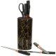 Kitchen Knife Set with Scissors and Stand (7 Pieces, Marble Design)