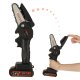 Mini Cordless Chainsaw with Battery and Charger in Case