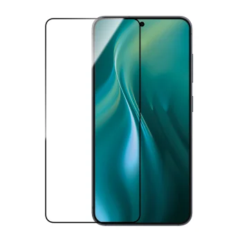 Защитное закаленное стекло Etteri 9D для Samsung Galaxy S26