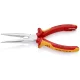 Длинногубцы с режущими кромками KNIPEX 26 16 200 T, 200 мм