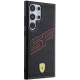Чехол Ferrari для Samsung Galaxy S24 Ultra Big SF Perforated, черный